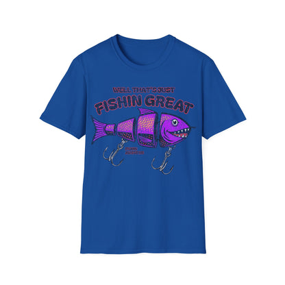 Well Thats Just Fishin Great Lure T-Shirt