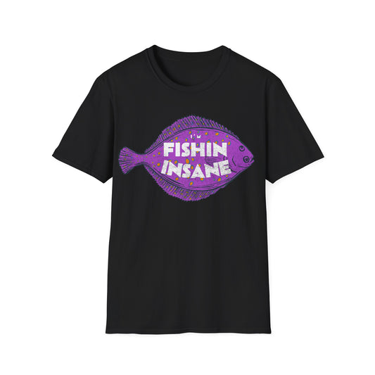 Im Fishin Insane Flounder T-Shirt