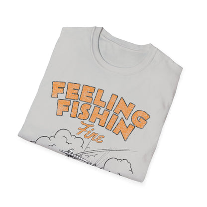 Feeling Fishin Fine Boat T-Shirt