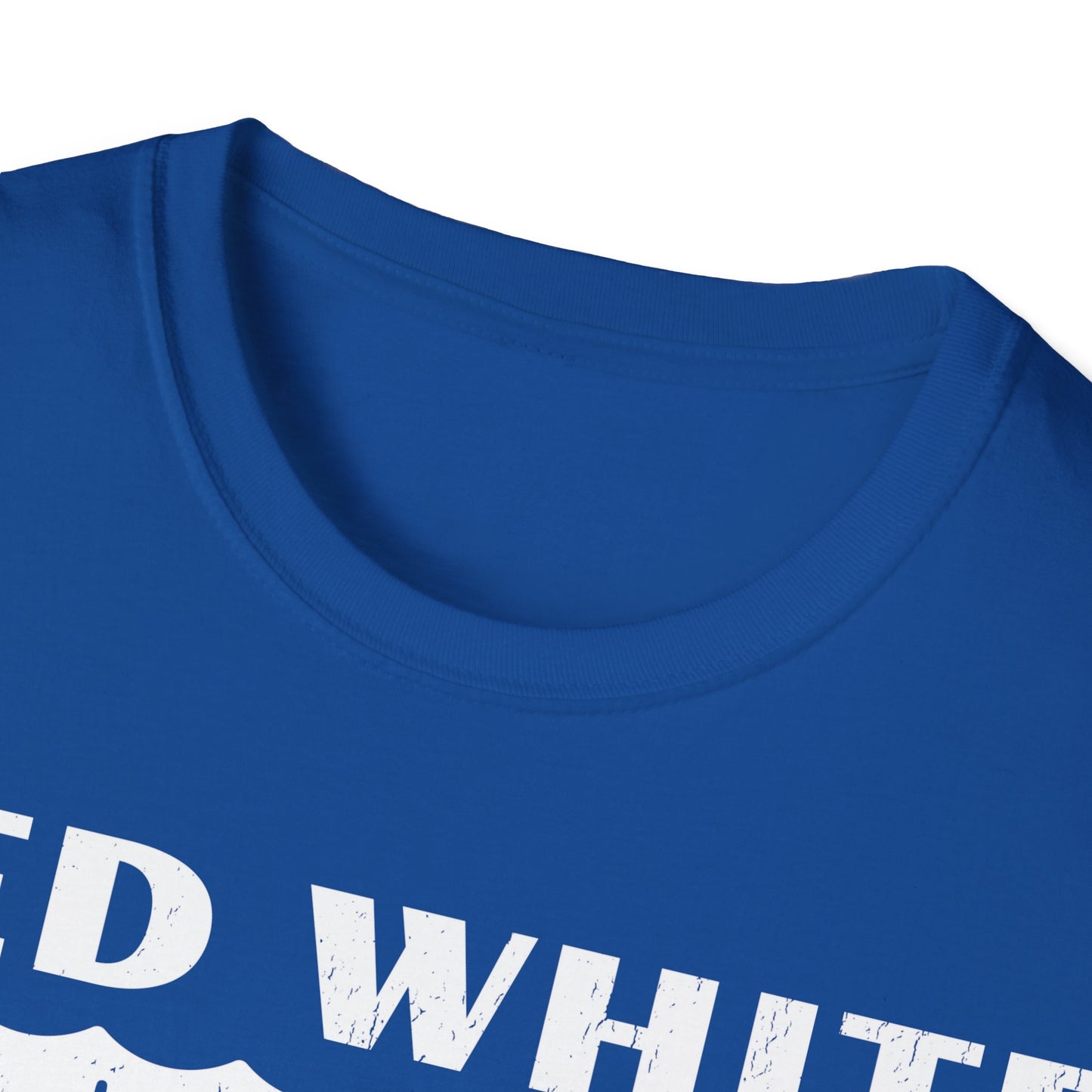 Red White & Fishin All Night T-Shirt