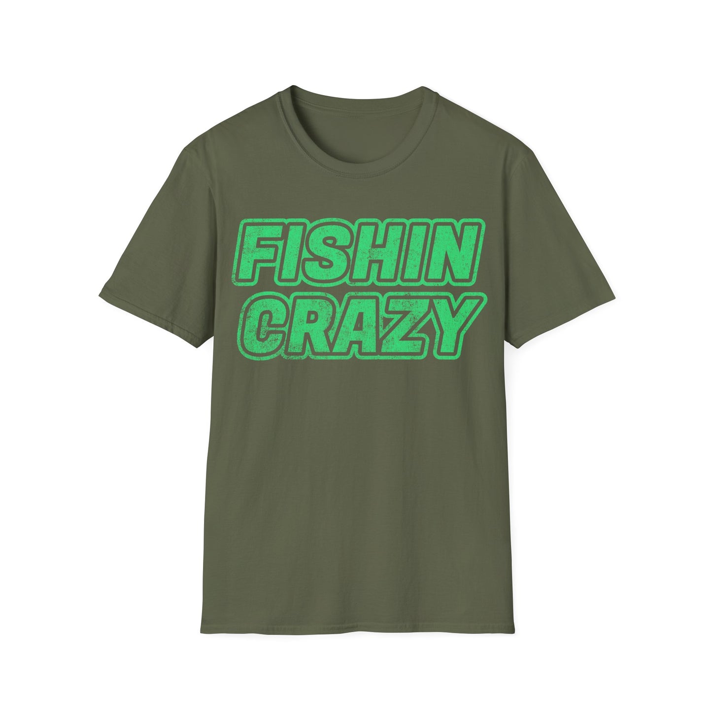 Fishin Crazy T-Shirt