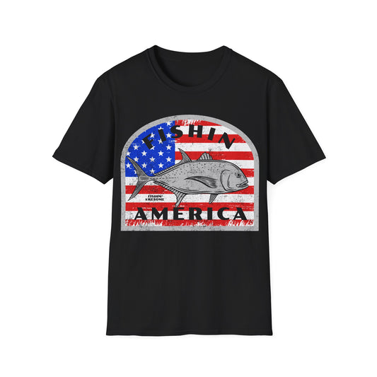 Fishin America Jack T-Shirt