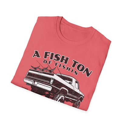 A Fish Ton of Fishin Truck T-Shirt