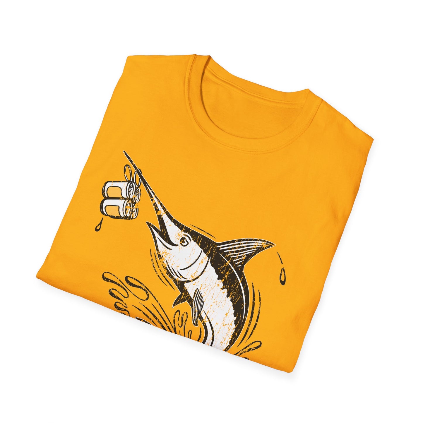 Life Is Fishin Great Swordfish T-Shirt