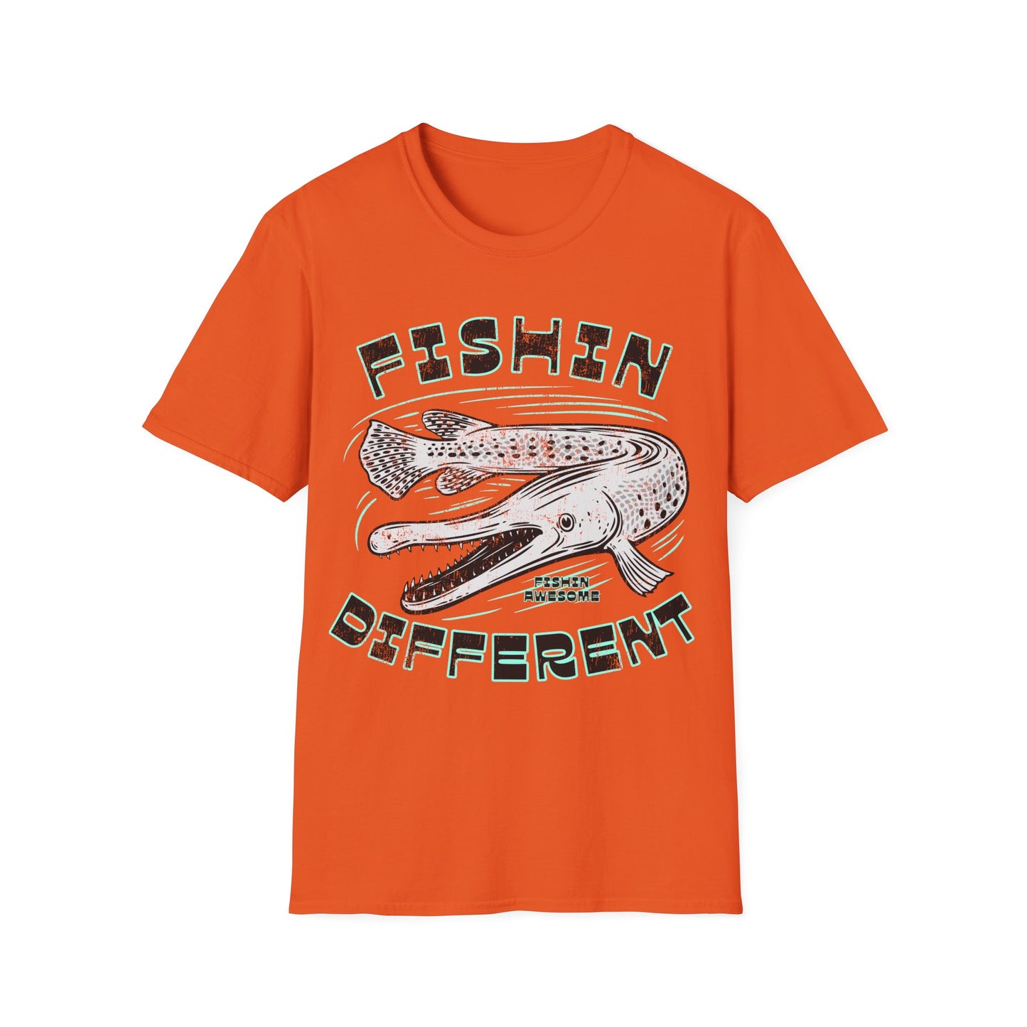 Fishin Different Gar T-Shirt