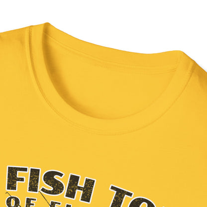 A Fish Ton of Fishin Truck T-Shirt
