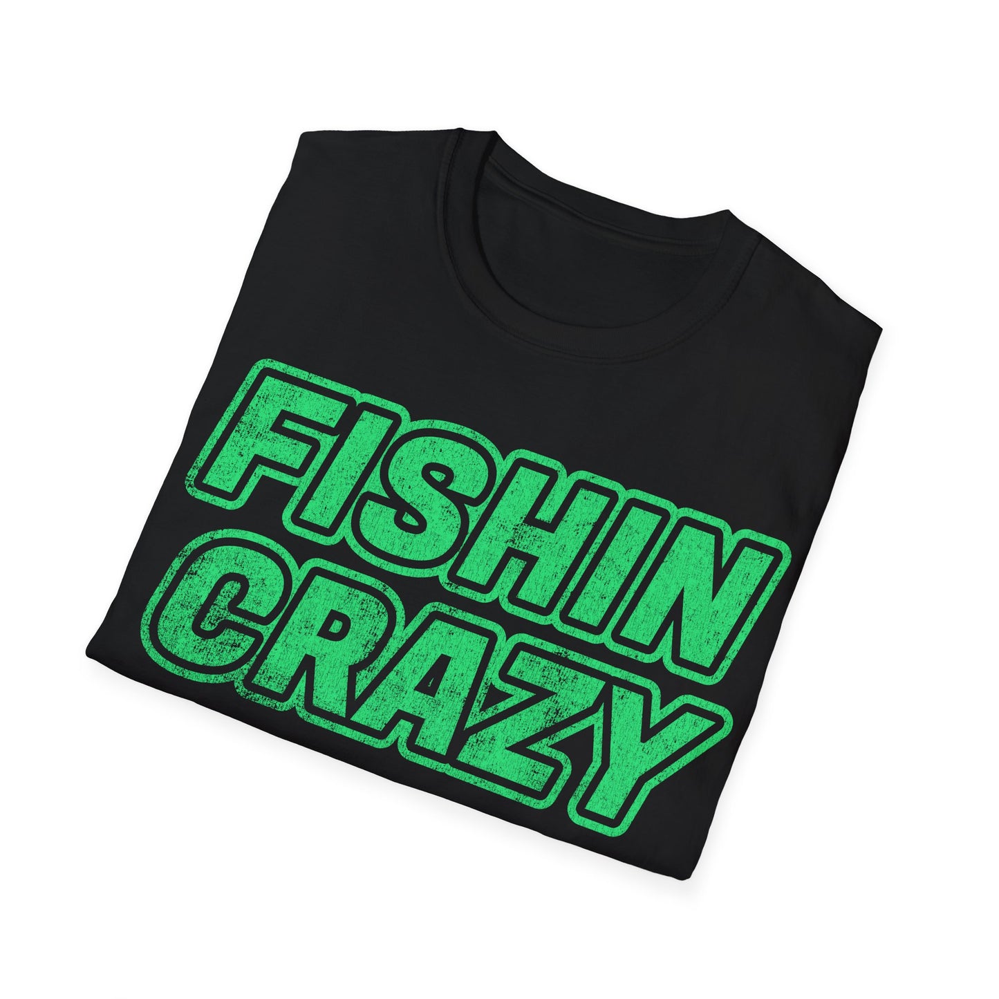 Fishin Crazy T-Shirt