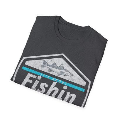 Its About Fishin Time Seal T-Shirt