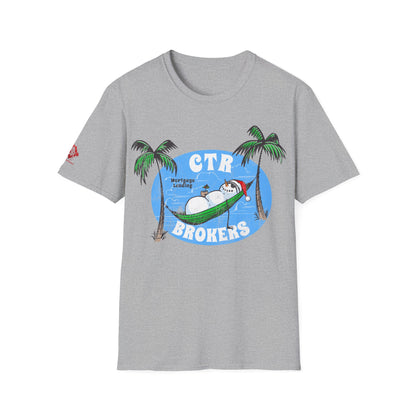 CTR Snowman Hammock T-Shirt
