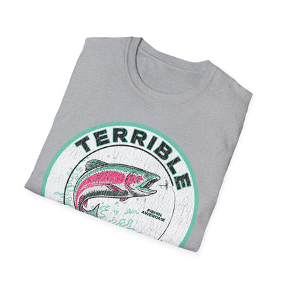Terrible Fishin Day Trout T-Shirt