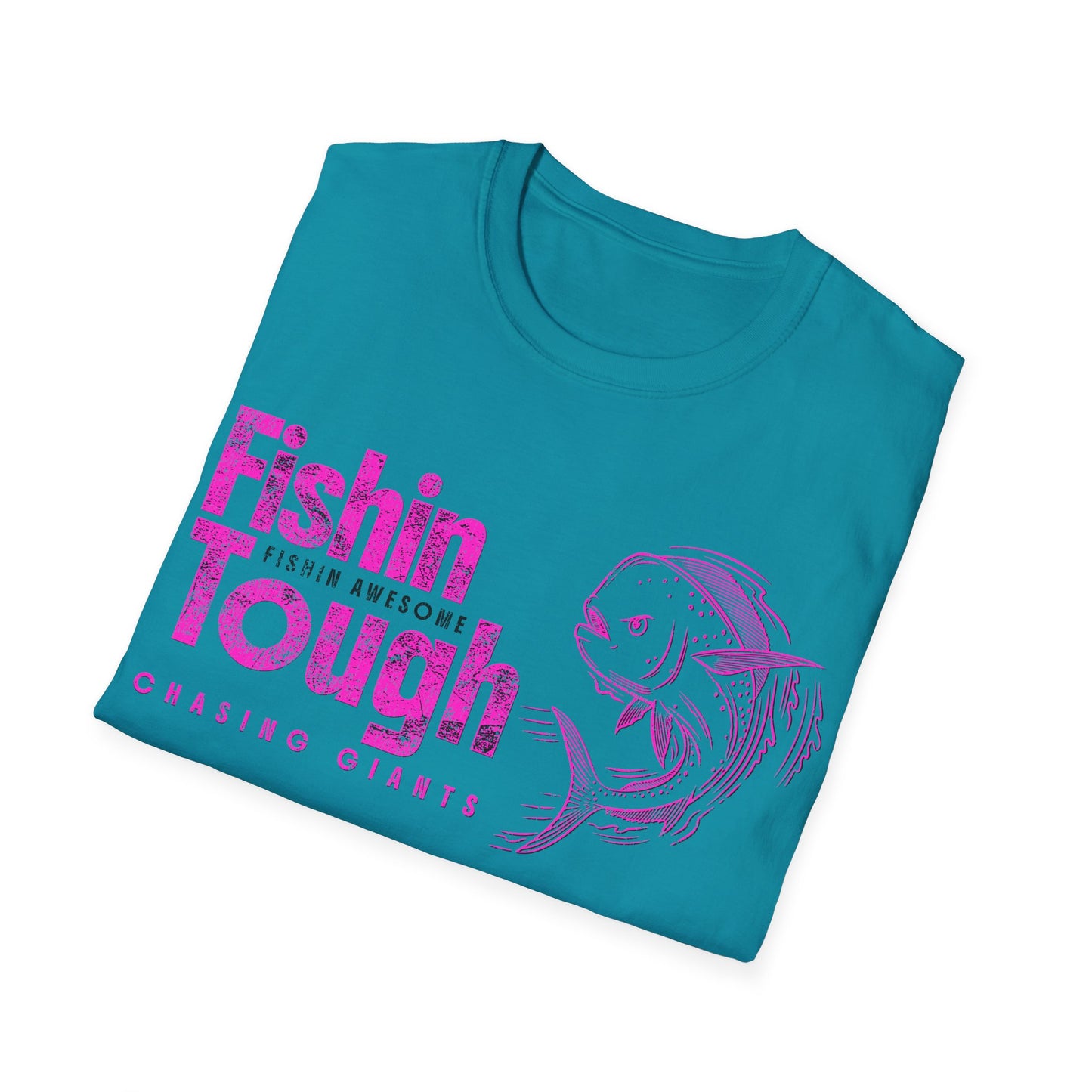 Fishin Tough Mahi T-Shirt