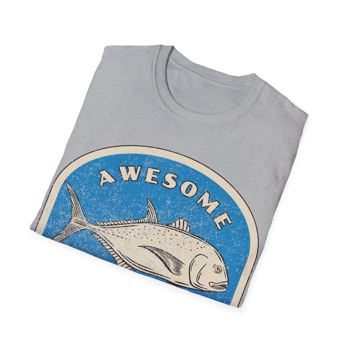 Awesome Fishin Vibes Jack T-Shirt