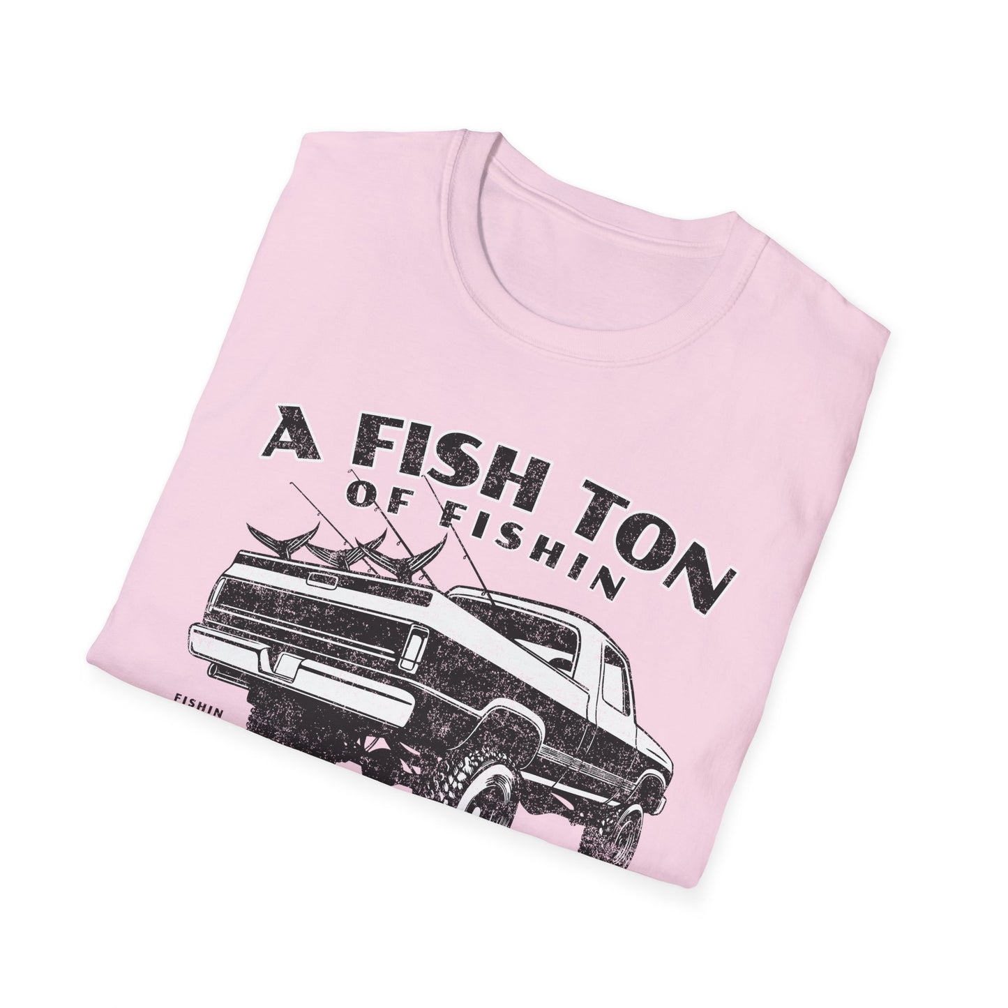 A Fish Ton of Fishin Truck T-Shirt