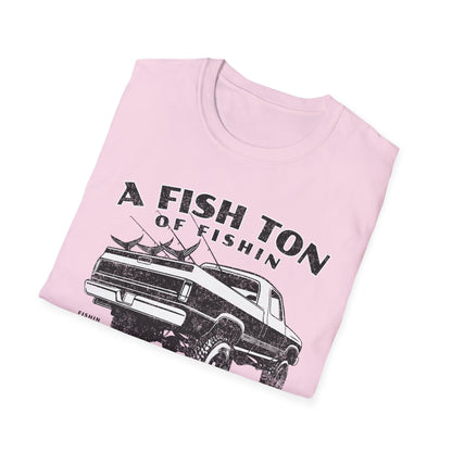 A Fish Ton of Fishin Truck T-Shirt