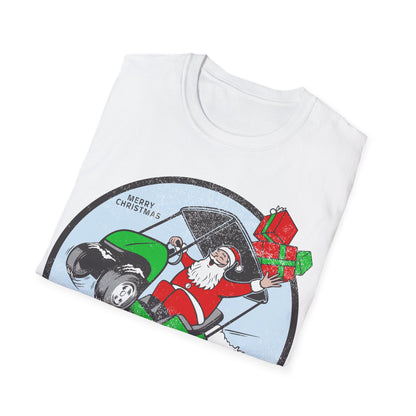 CTR Brokers Santa Golf Cart T-Shirt