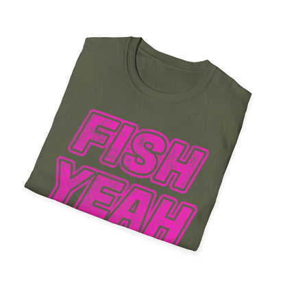 Fish Yeah Words T-Shirt