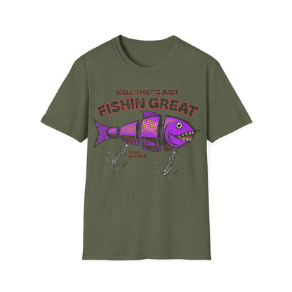 Well Thats Just Fishin Great Lure T-Shirt