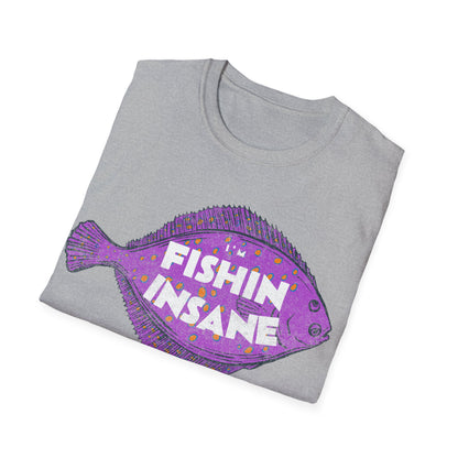 Im Fishin Insane Flounder T-Shirt