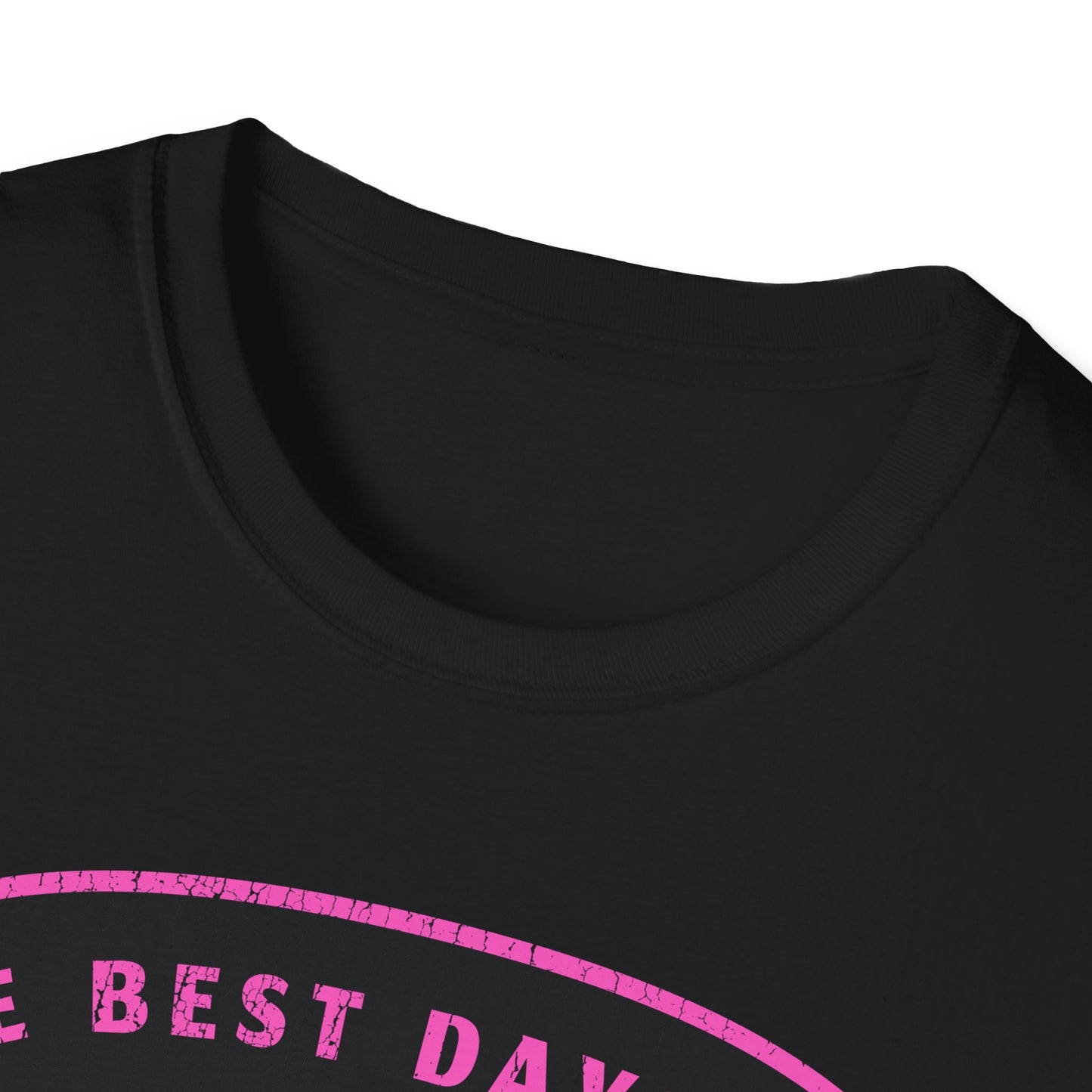 The Best Days Are Fishin Awesome Pink T-Shirt