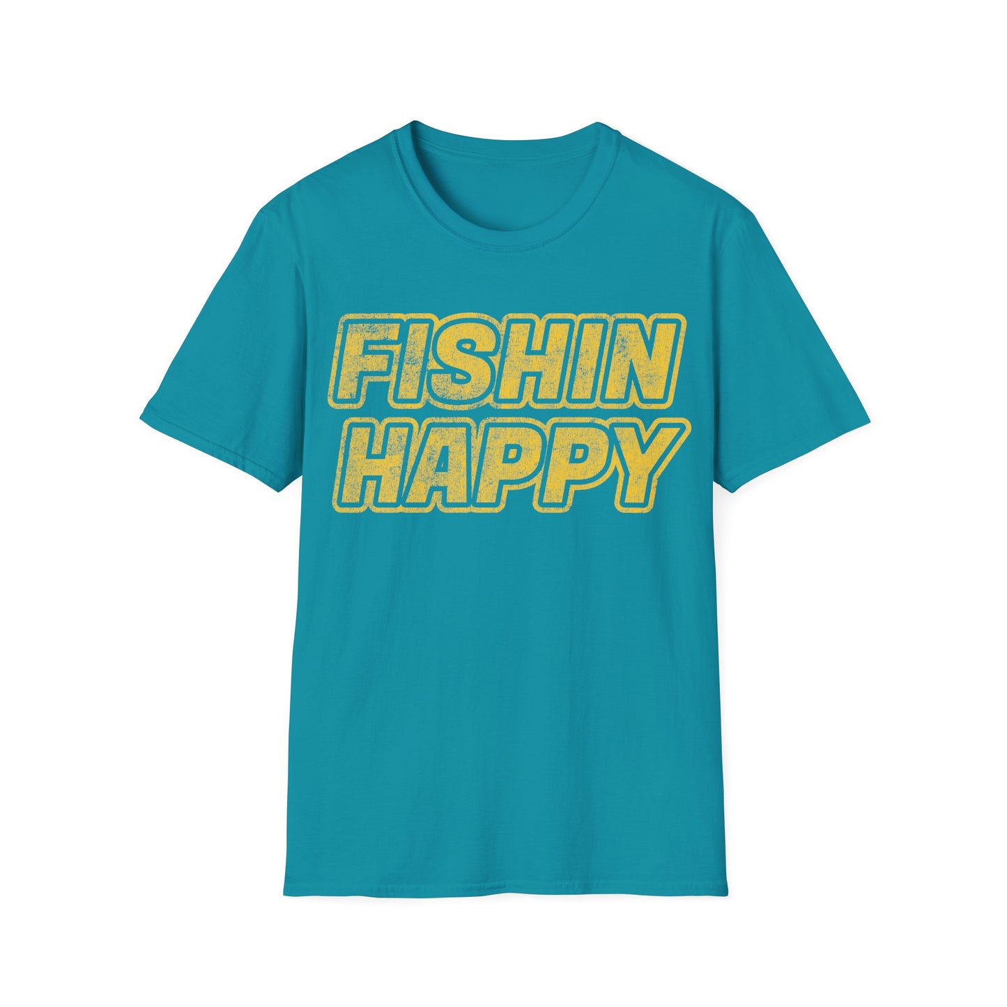 Fishin Happy Words T-Shirt