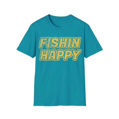 Fishin Happy Words T-Shirt