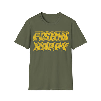 Fishin Happy Words T-Shirt