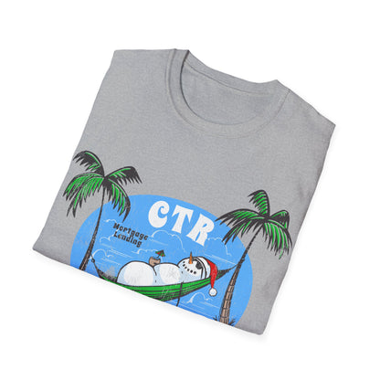 CTR Snowman Hammock T-Shirt