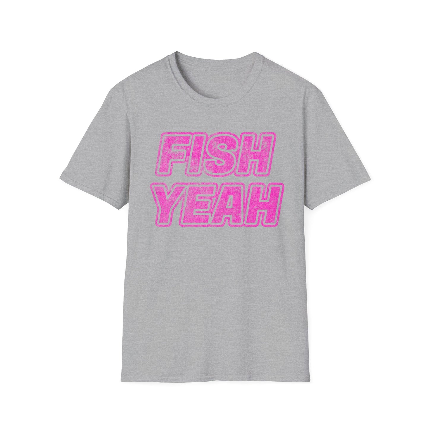 Fish Yeah Words T-Shirt