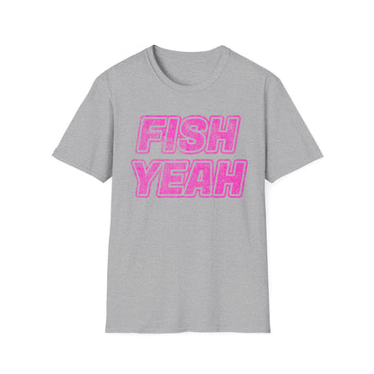 Fish Yeah Words T-Shirt