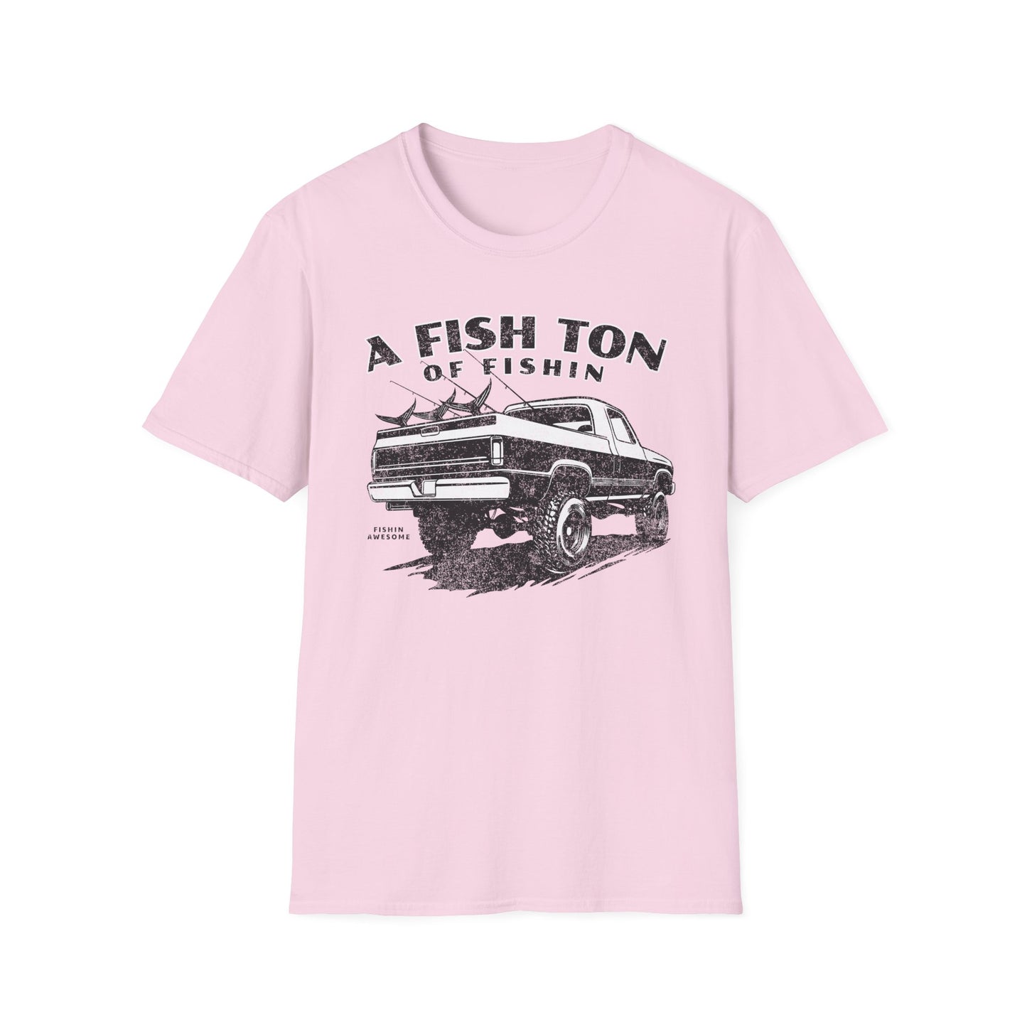 A Fish Ton of Fishin Truck T-Shirt