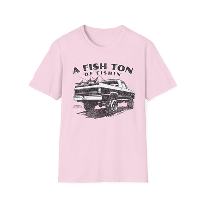 A Fish Ton of Fishin Truck T-Shirt