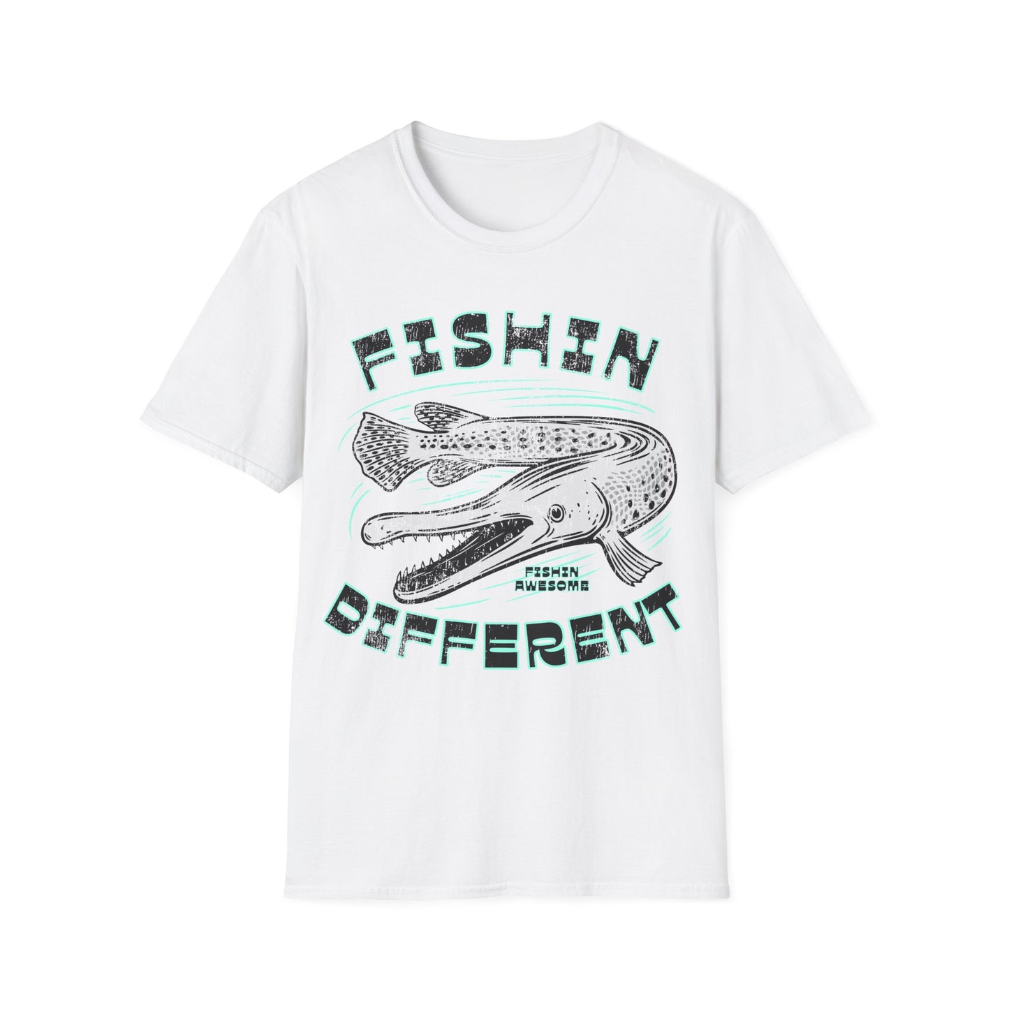 Fishin Different Gar T-Shirt