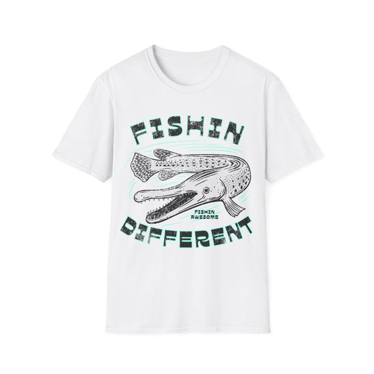 Fishin Different Gar T-Shirt