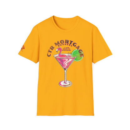 CTR Flamingo Martini T-Shirt
