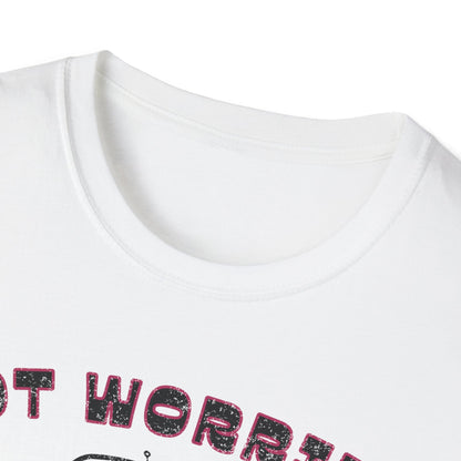 Not Worried About A Fishin Thing Lazy T-Shirt