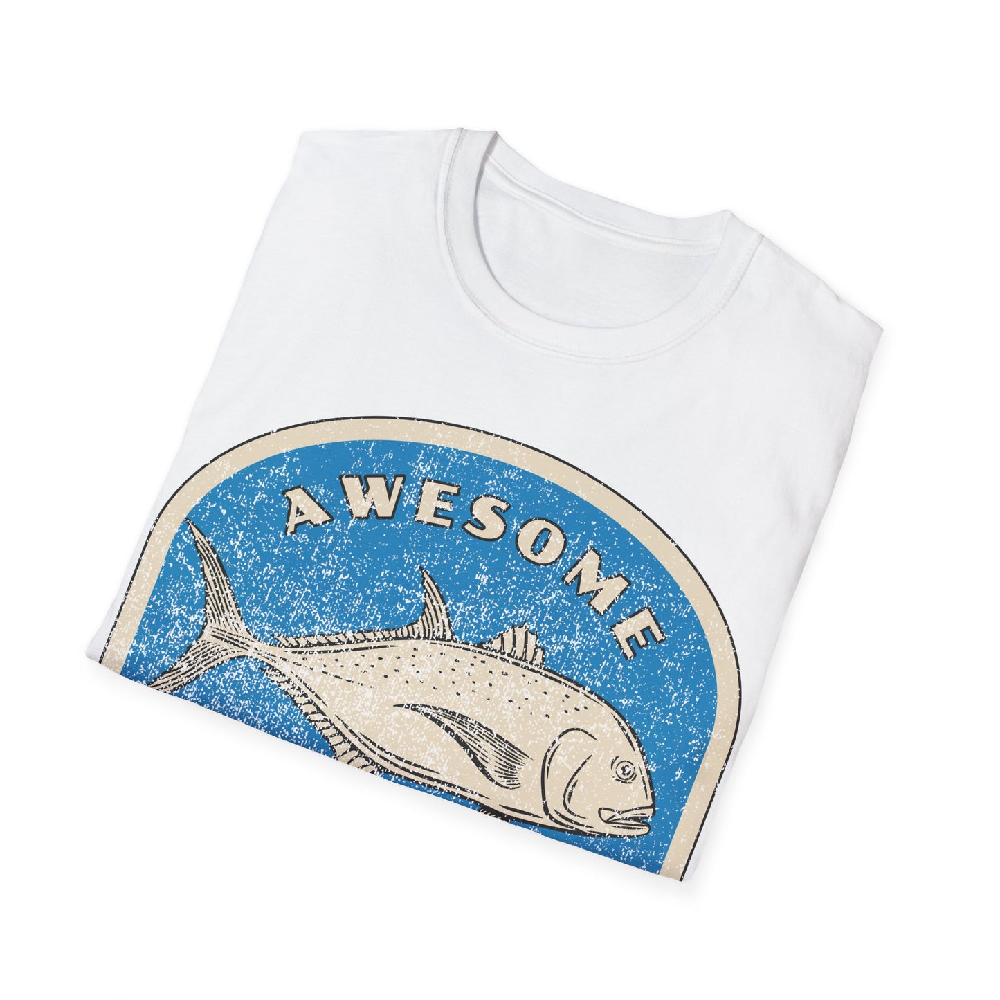 Awesome Fishin Vibes Jack T-Shirt