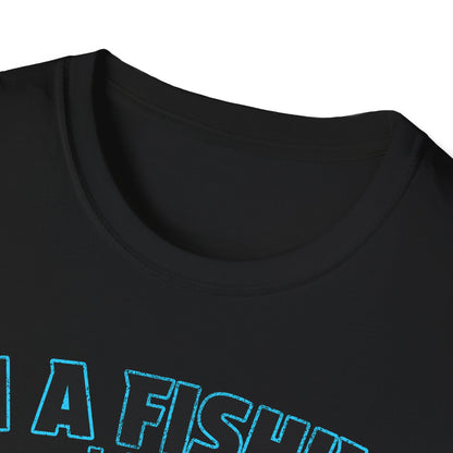 Fishing Liar Glass T-Shirt