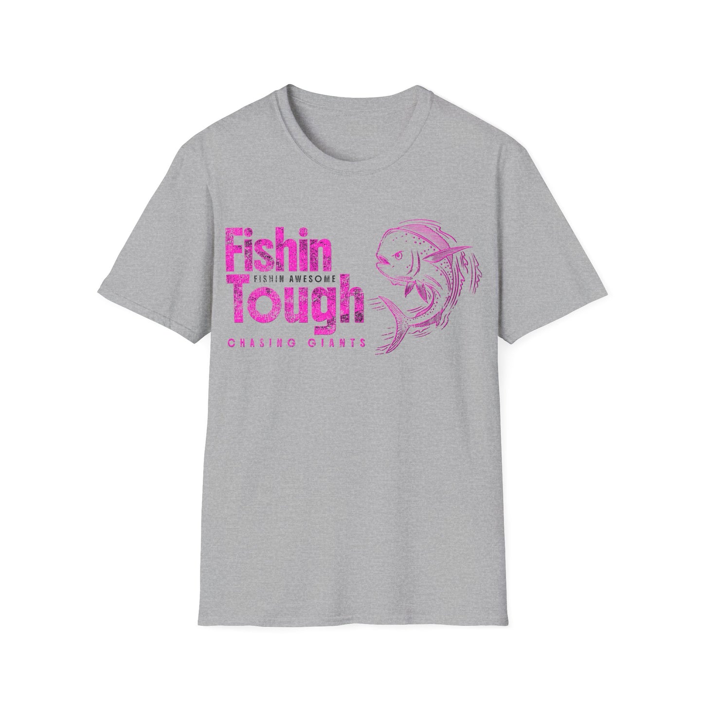 Fishin Tough Mahi T-Shirt