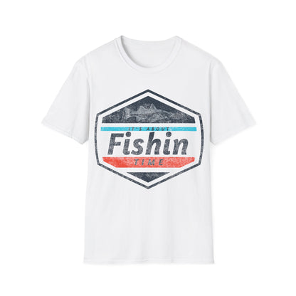 Its About Fishin Time Seal T-Shirt