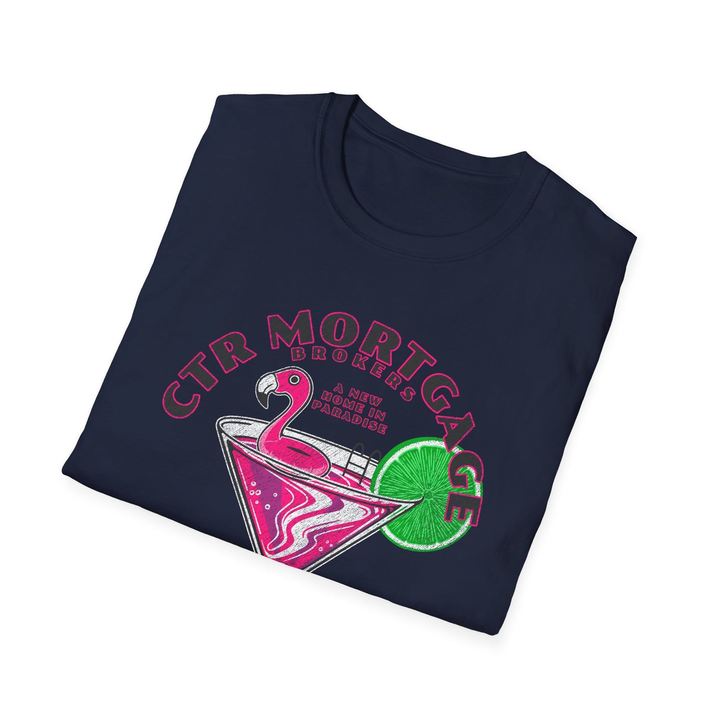CTR Flamingo Martini T-Shirt