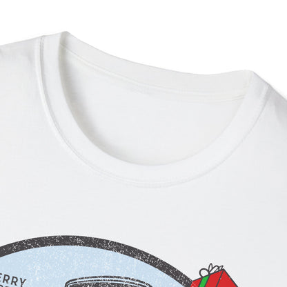 CTR Brokers Santa Golf Cart T-Shirt