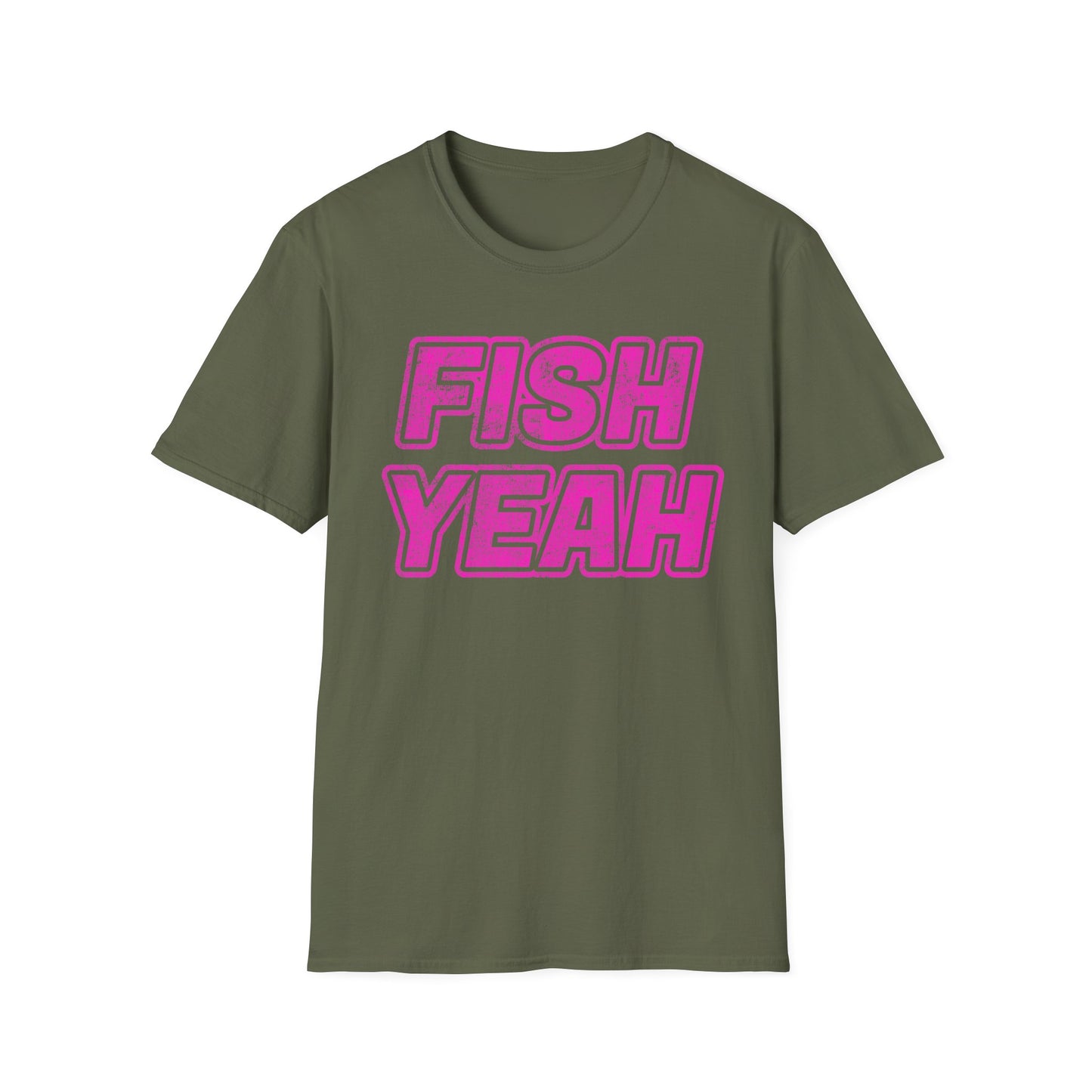 Fish Yeah Words T-Shirt