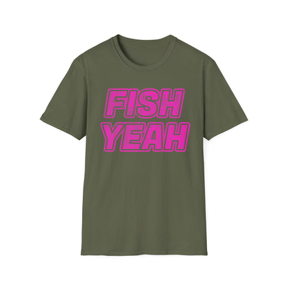 Fish Yeah Words T-Shirt