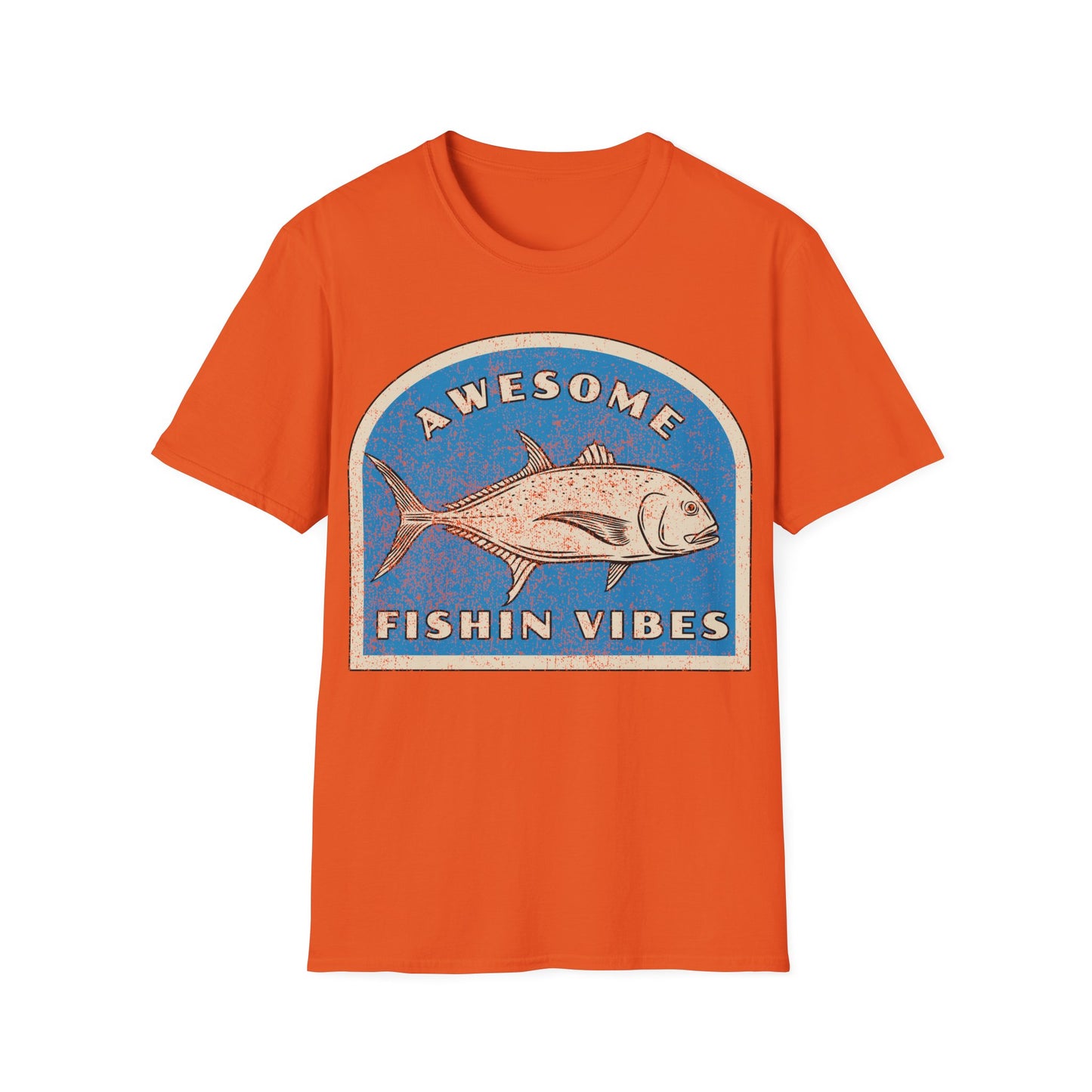 Awesome Fishin Vibes Jack T-Shirt