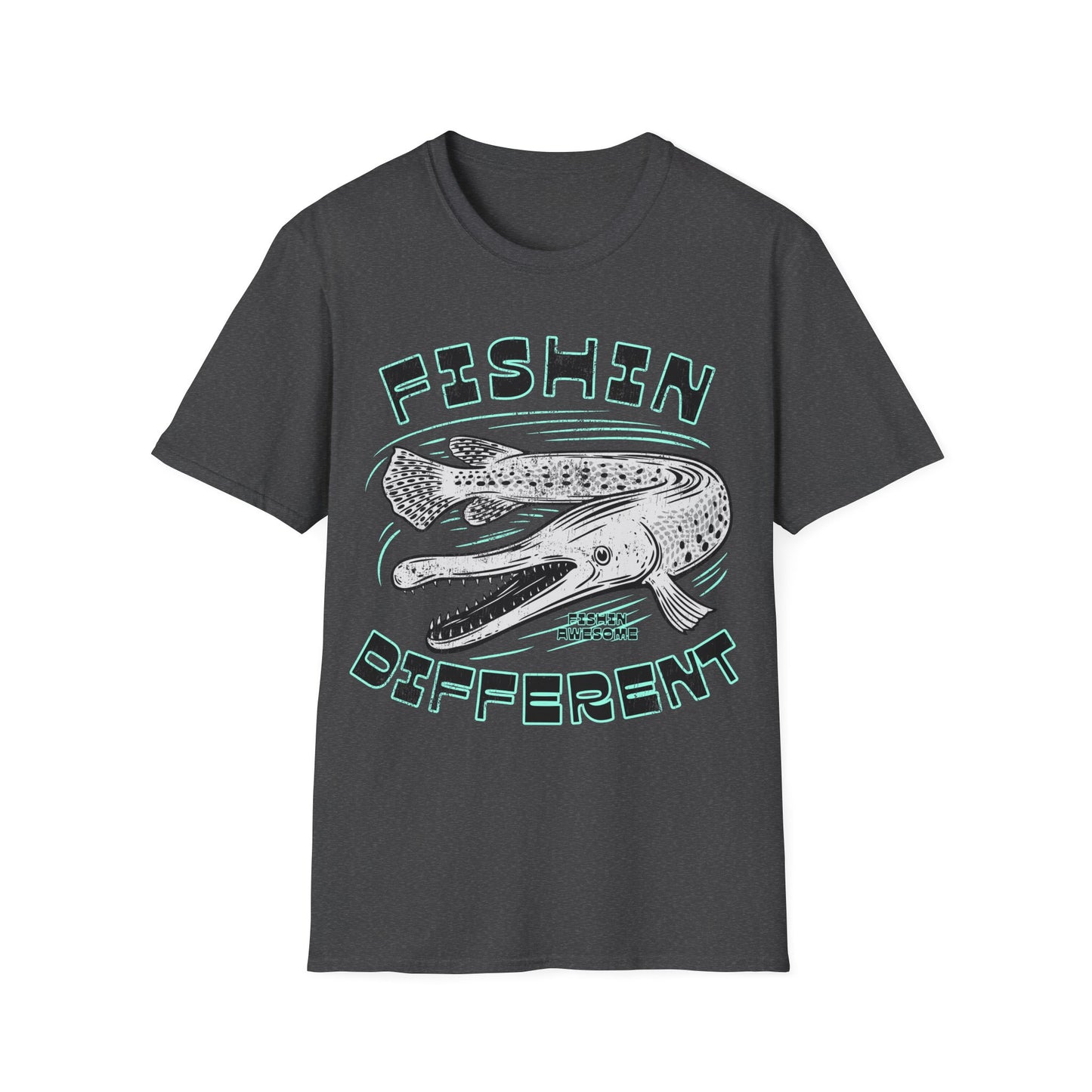 Fishin Different Gar T-Shirt