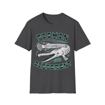 Fishin Different Gar T-Shirt