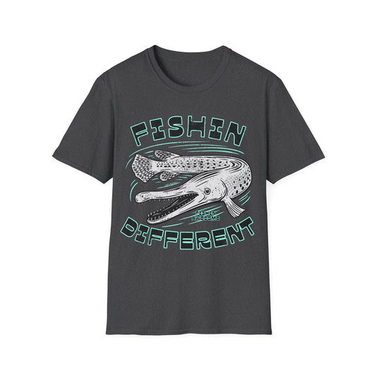 Fishin Different Gar T-Shirt
