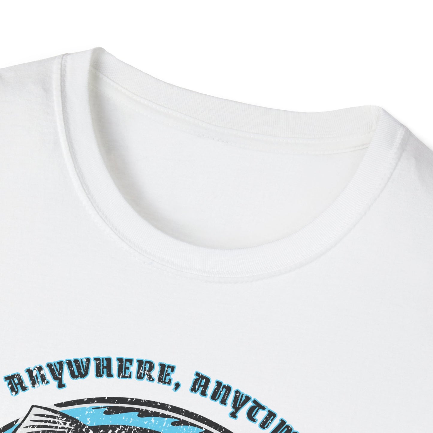 Fishin 4 Life Skull T-Shirt