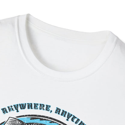 Fishin 4 Life Skull T-Shirt