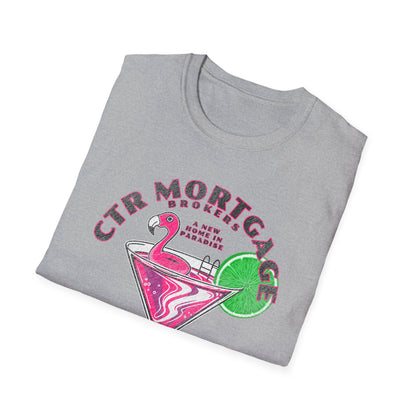 CTR Flamingo Martini T-Shirt
